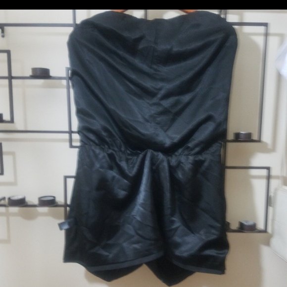 Express Cheetah Print Romper Size L - Picture 5 of 6